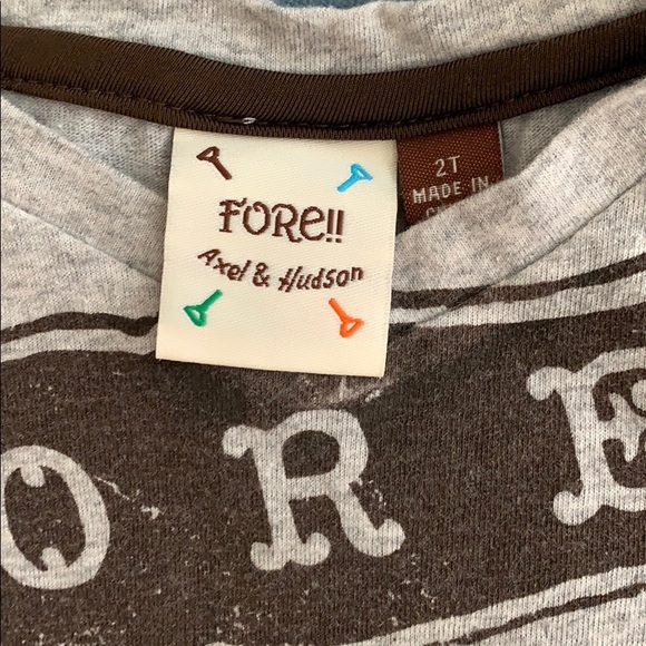 Toddler Boy Golf-themed Tee, 2T - Picture 3 of 6